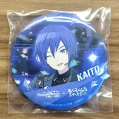プロセカ あんスタ　SEGAラッキーくじ KAITO 缶ミラー
