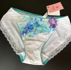 新品 ワコール ルジェ ショーツ M まるで水彩画のように