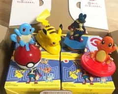 マクドナルド　ハッピーセット　ポケモン2025 第一弾コンプリート４個【新品】
