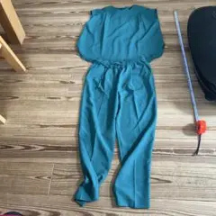 さらっとしわになりにくいパンツセット