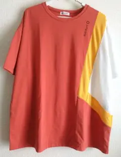 jump one Tシャツ(オレンジ)46サイズ