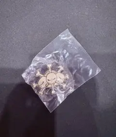 ワンピース　ピンバッジ　黒ひげ海賊団