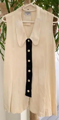 CHANEL ヴィンテージ ブラウス