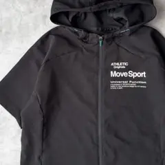 13804 DESCENTE Move sport 半袖 ジャージ パーカー