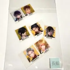 刀剣乱舞 審神者証カード 部隊長シール 燭台切光忠 実休光忠 福島光忠