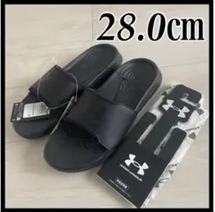 アンダーアーマー サンダル UAイグナイト セレクト 黒 28.0㎝ 未使用
