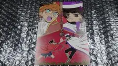 一二三　四十七大戦　8巻　TSUTAYA購入特典イラストカード　福井県　新潟県