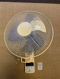 SF9 未使用品 National ナショナル 壁掛け 扇風機 昭和レトロ 昭和レトロ 壁掛け扇風機 ナショナル （松下電器 ナショナル