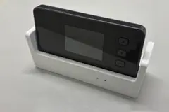 Speed Wi-Fi 5G X11 ブラック本体　X11専用クレードル付き