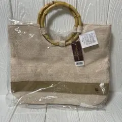 【新品未使用】バンブーバッグ　トートバッグ