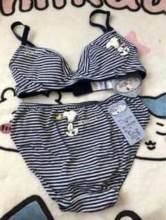 122　キャラクター　ジュニア　ブラジャーショーツセット　女の子　ガールズ　新品
