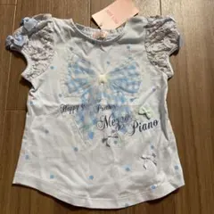 【新品】メゾピアノTシャツ90㎝