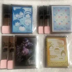 名探偵コナンカード スリーブ 4種