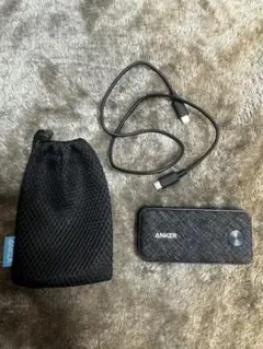 Anker ポータブル充電器 USB-Cケーブル付き