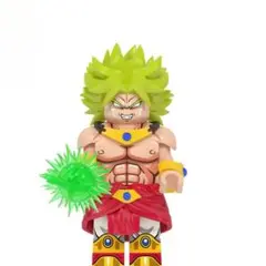 数量限定 レゴ互換 D026 ドラゴンボール ブロリー 1体ミニフィグ