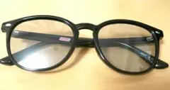 【Coleman】ブルーライトカット メガネ ブラック