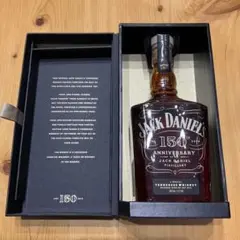 ジャックダニエル 生誕150周年記念ボトル　1850to2000 ジャックダニエル 生誕150周年記念ボトル JACK DANIEL'S 150th