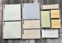 droparound 領収書 仕切書 納品書 請求書など10冊セット 倉敷意匠