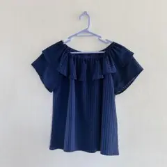 マジェスティックレゴン 半袖カットソー、ネイビー