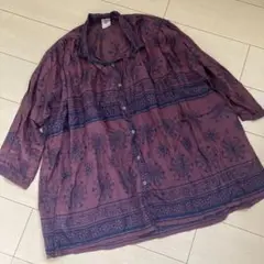 インド製　チュニック