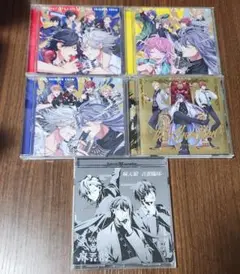 ヒプノシスマイク CD 5点まとめ売り