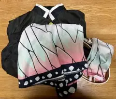 鬼滅の刃　胡蝶しのぶ　コスプレ衣装セット（子供用 120cm）