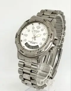 CASIO クォーツ アナデジ腕時計 AD-700