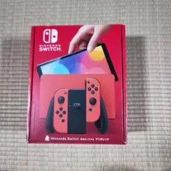 Switch Nintendo Switch本体 有機EL マリオレッド