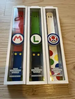 スーパーマリオ パワーアップバンド 3色セット