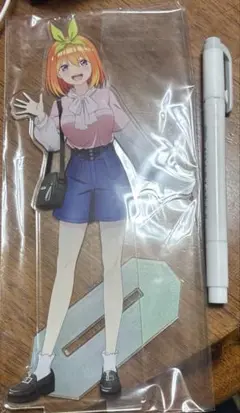 五等分の花嫁 中野四葉 ビッグアクリルスタンド アクスタ 私服