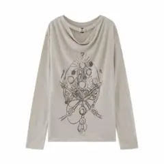 PHYS graphic long t shirt