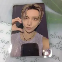 seventeen　ジョシュア　トレカ　　withfans yzy HBD中国