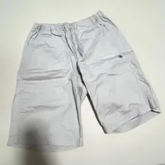 Champion メンズ ハーフパンツ ライトグレー