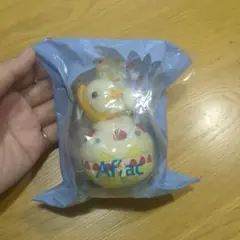 アフラック バースデーまねきねこダック ぬいぐるみ