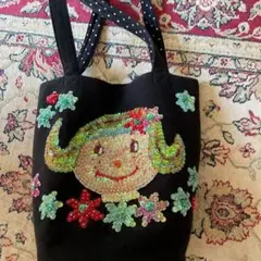 カーリーコレクション　トートバッグ
