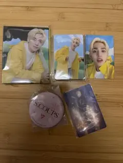 SEVENTEEN スンチョル エスクプス トレカ マグネット