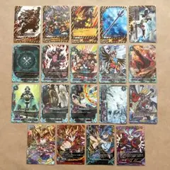 バディファイト カード 19枚セット バディファイト爆勝WデッキBOOK付録など