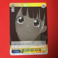 SR 期待に満ちた瞳 佳樹 1枚