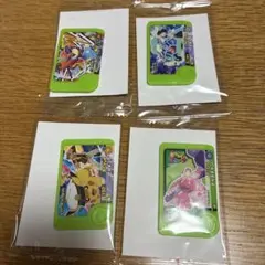 ポケモンフレンダ4枚セット