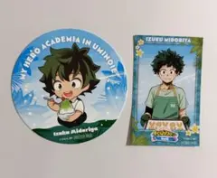 僕のヒーローアカデミア 緑谷出久 海の家 コースター カード セット