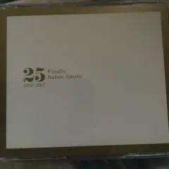 Finally Namie Amuro 25 1992-2017