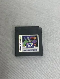 テトリスDX ゲームボーイカラー用