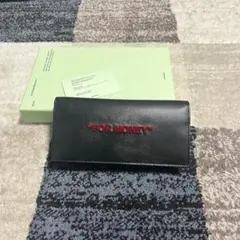 【正規品】Off-White オフホワイト 3D DIAG ストライプ 長財布 正規品】Off-White オフホワイト 3D DIAG ストライプ 長財布