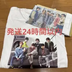 SixTONES - SixTONES WEGO コラボTシャツ WEGO SixTONES コラボTシャツ - メルカリ