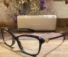 正規/定価5.6万高級ブルガリ正規品 BVLGARIメガネ眼鏡めがねアイウェア/