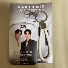 EarthMix ファンミ　配布物　GMMTV