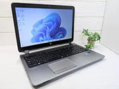 Windows11ノートパソコン✨オフィス付き✨HP　大容量HDD　Wi-Fi