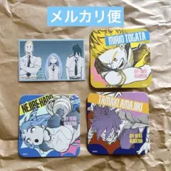 僕のヒーローアカデミア アートコースター メモリアルコレクション ビッグ3