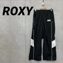 ROXY ロキシー ナイロンパンツ トラックパンツ L メンズ 黒