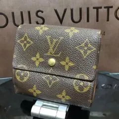 ★在庫セール♪モノグラム Wホック折財布⑨